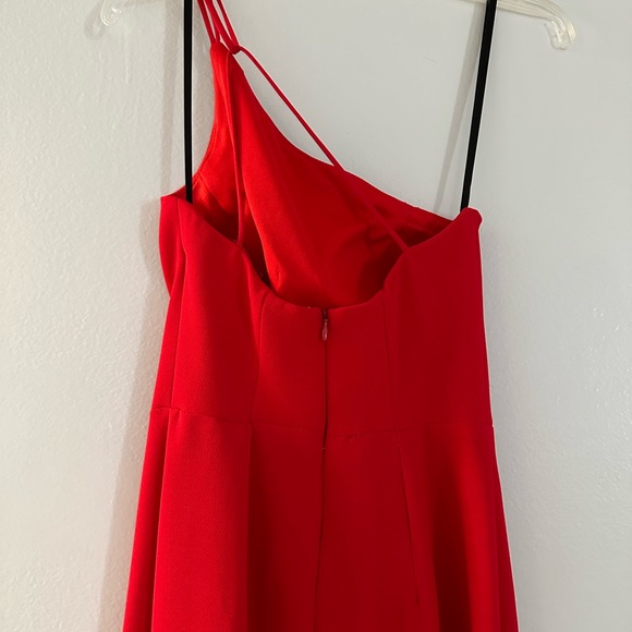 Xcaret red dress used one time like new size 2 - Picture 6 of 13